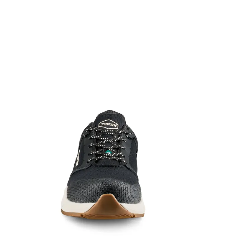 Terra Men's Terra Vector Composite Toe Athletic Safety Work Shoe - Tan - 1298BW