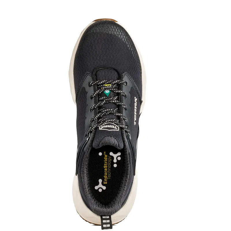 Terra Men's Terra Vector Composite Toe Athletic Safety Work Shoe - Tan - 1298BW