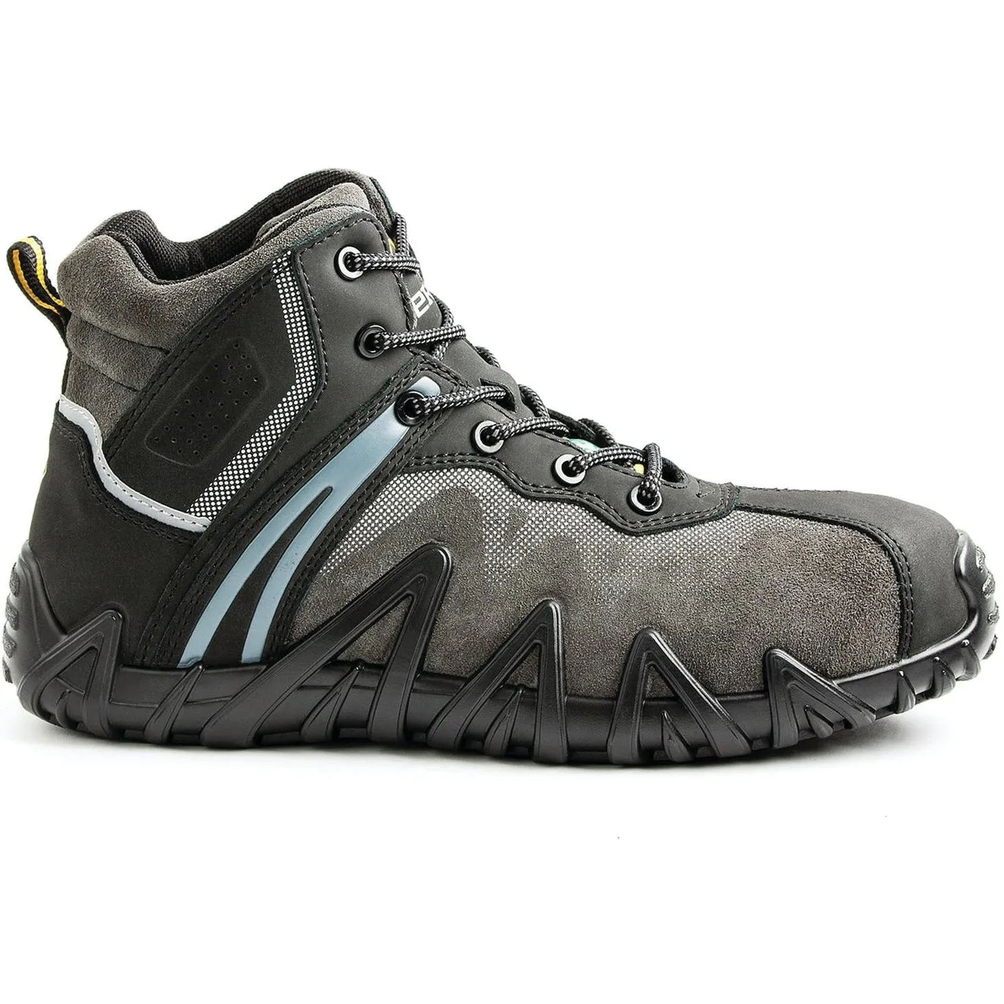 Terra Men's Venom Mid Composite Toe Waterproof Safety Work Shoe -Black- R8285B