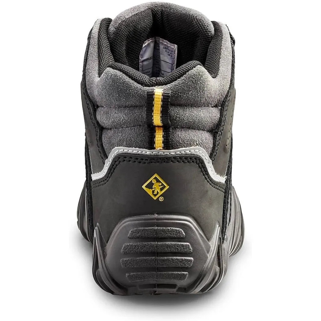 Terra Men's Venom Mid Composite Toe Waterproof Safety Work Shoe -Black- R8285B
