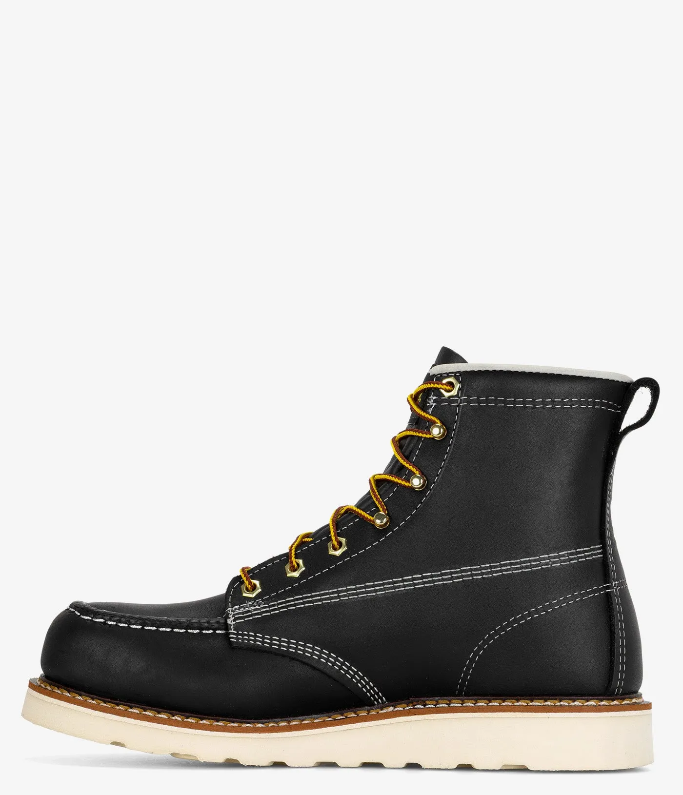 Thorogood American Heritage 6" Safety Toe Moc Toe MAXWear Wedge - Men