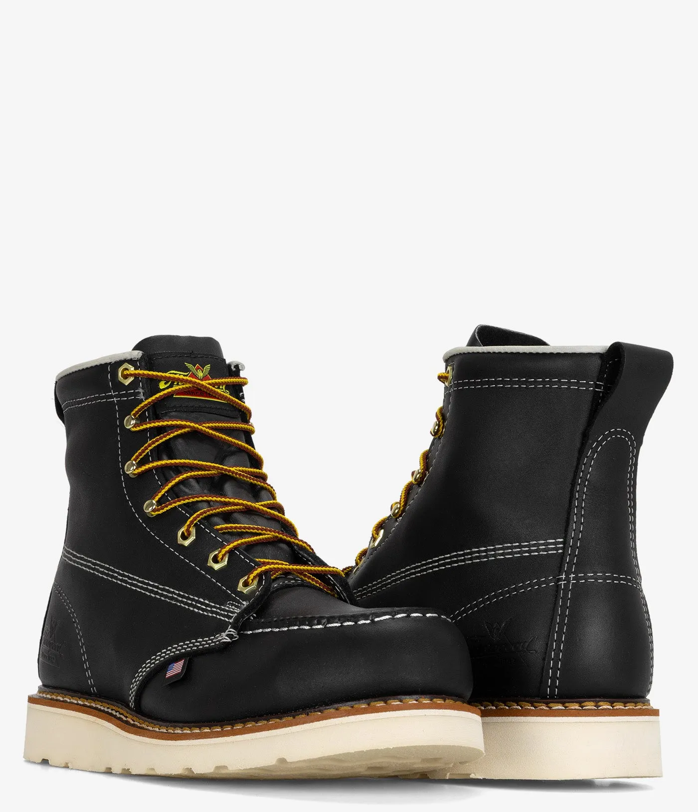 Thorogood American Heritage 6" Safety Toe Moc Toe MAXWear Wedge - Men
