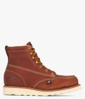 Thorogood American Heritage 6" Safety Toe Moc Toe MAXWear Wedge - Men