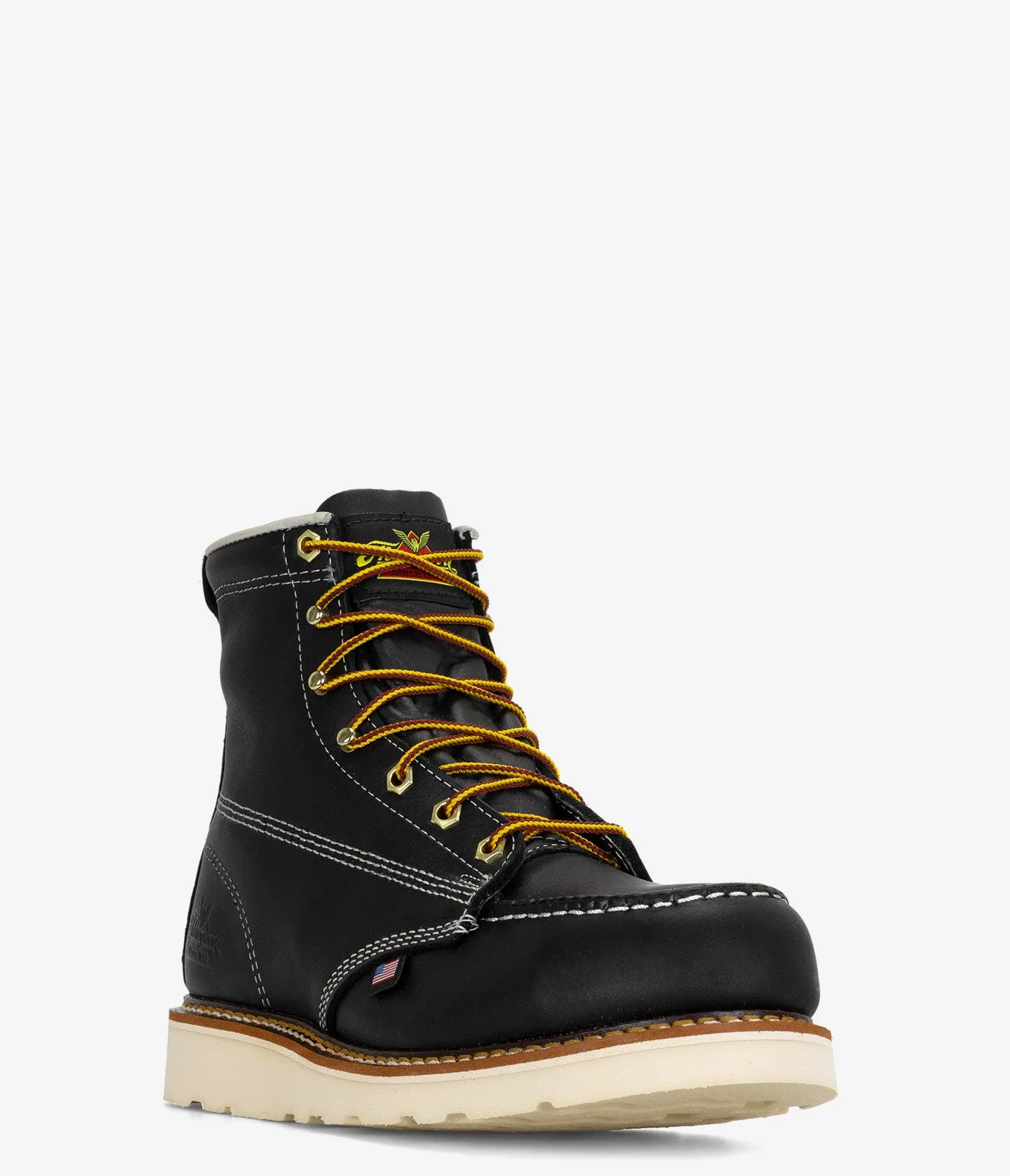 Thorogood American Heritage 6" Safety Toe Moc Toe MAXWear Wedge - Men