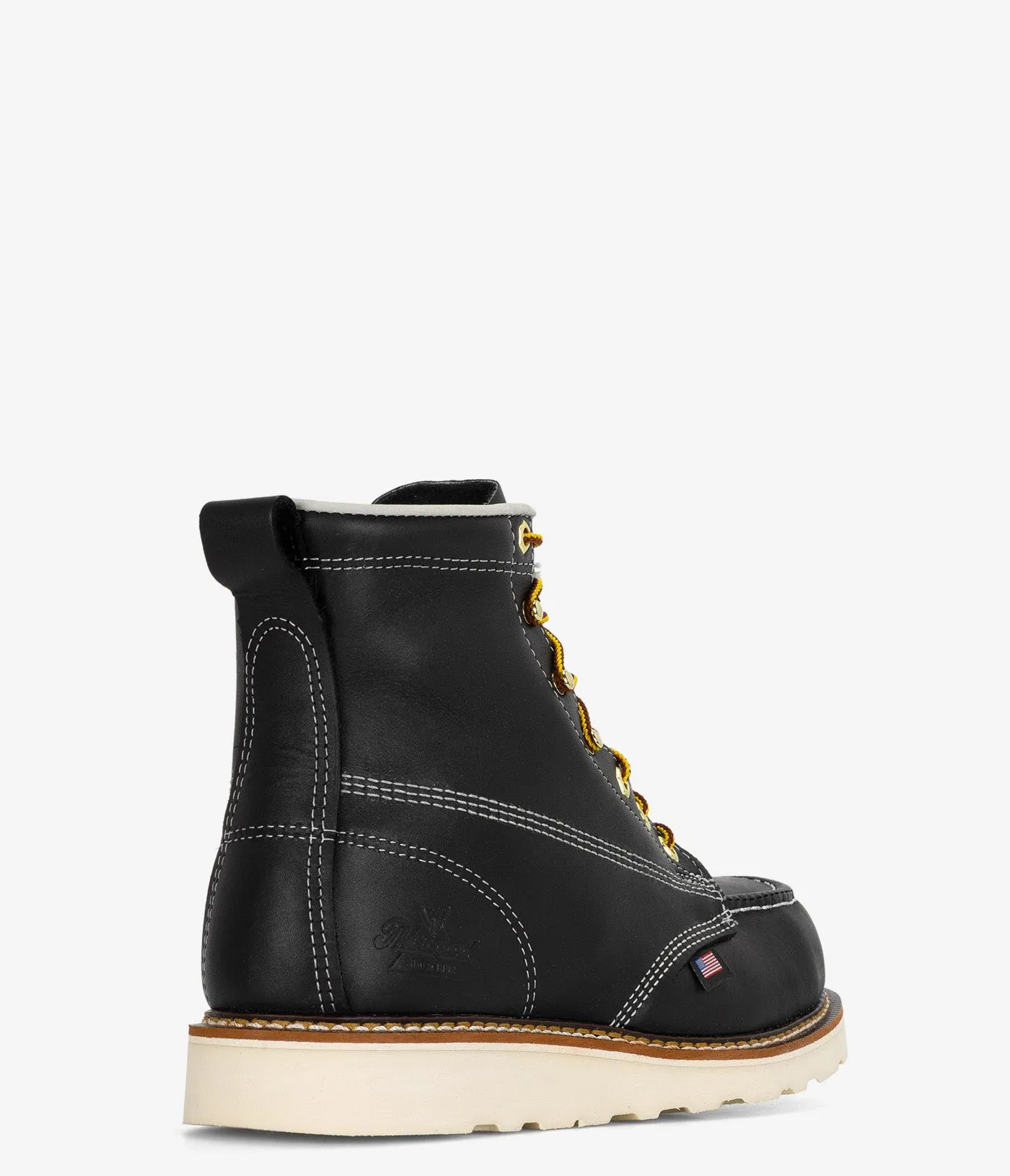 Thorogood American Heritage 6" Safety Toe Moc Toe MAXWear Wedge - Men