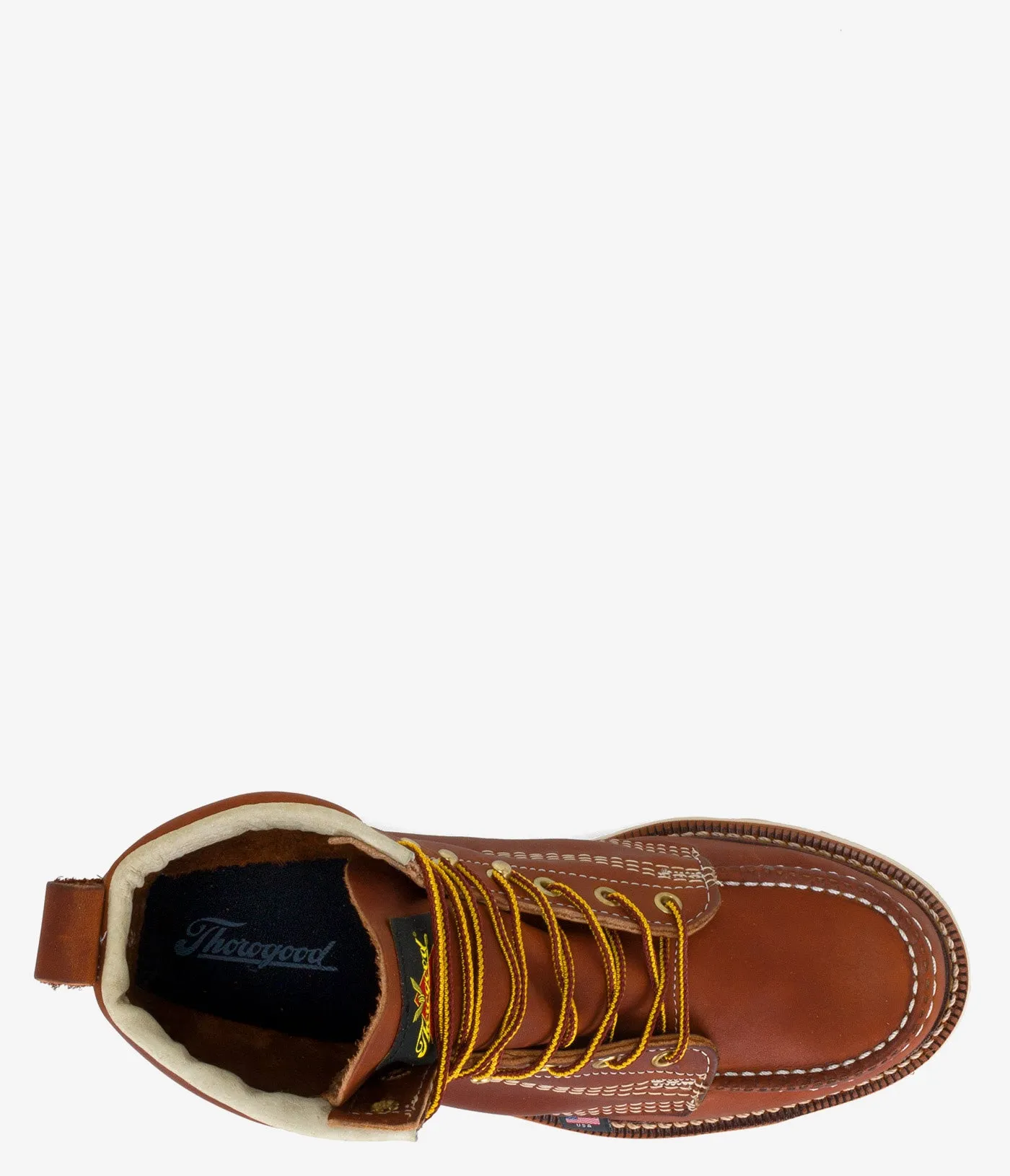 Thorogood American Heritage 6" Safety Toe Moc Toe MAXWear Wedge - Men