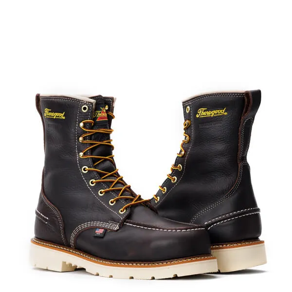 Thorogood Men's 1957 Series 8" Steel Toe Waterproof Made in USA Work Boot- 804-4941