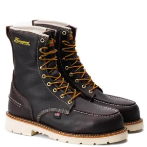 Thorogood Men's 1957 Series 8" Steel Toe Waterproof Made in USA Work Boot- 804-4941