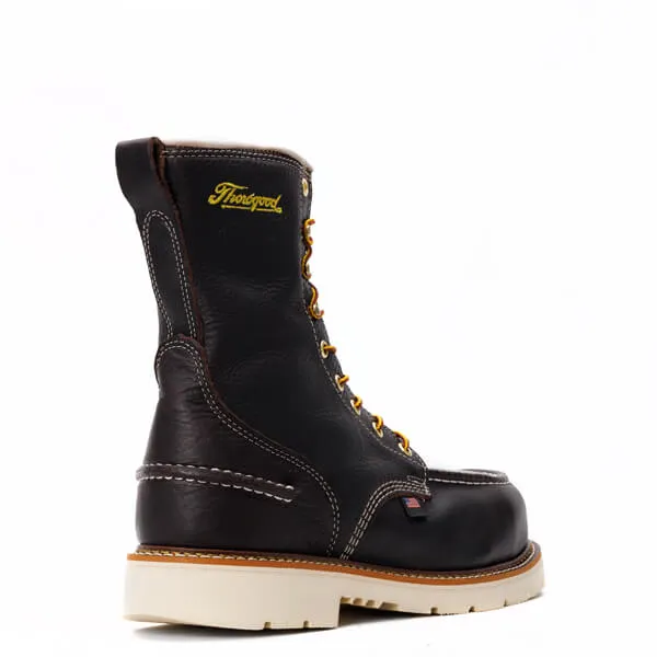 Thorogood Men's 1957 Series 8" Steel Toe Waterproof Made in USA Work Boot- 804-4941