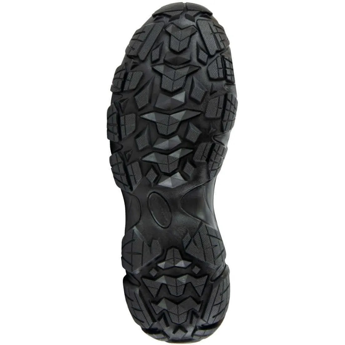 Thorogood Men's Crosstrex Series Oxford Composite Toe Hiker Work Shoe -Black/Red- 804-6001