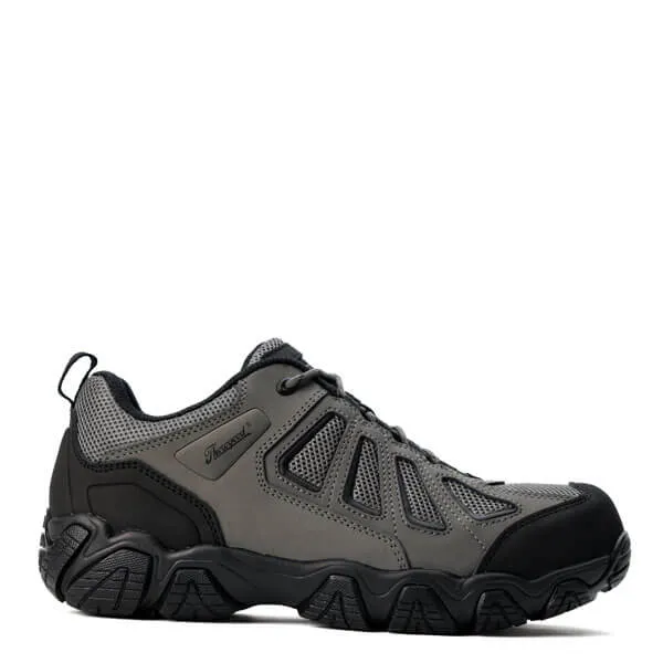 Thorogood Men's Crosstrex Series Oxford Composite Toe Hiker Work Shoe -Grey- 804-2001