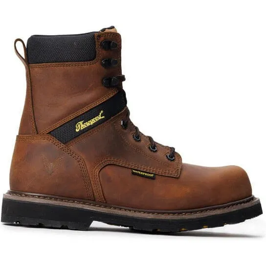 Thorogood Men's Job Site Series 8" Composite Toe Waterproof Work Boot -Horse- 804-4243