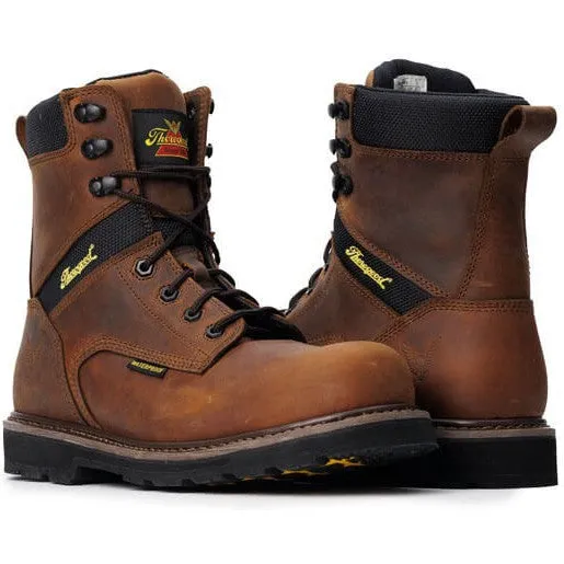 Thorogood Men's Job Site Series 8" Composite Toe Waterproof Work Boot -Horse- 804-4243