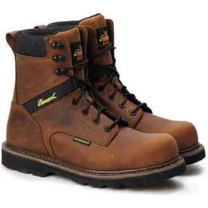 Thorogood Men's Job Site Series 8" Composite Toe Waterproof Work Boot -Horse- 804-4243