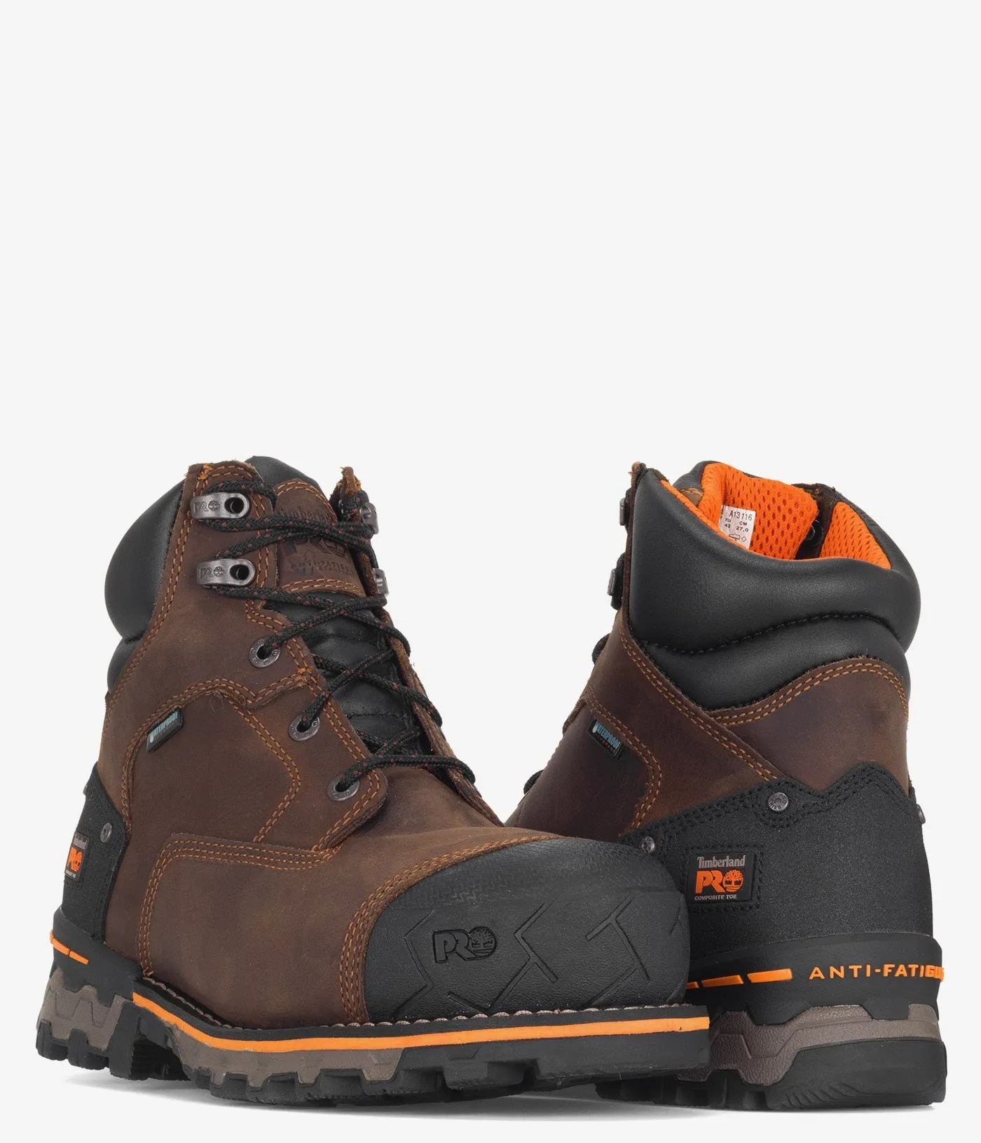 Timberland PRO Boondock 6" Composite Safety Toe WP Work Boot - Men