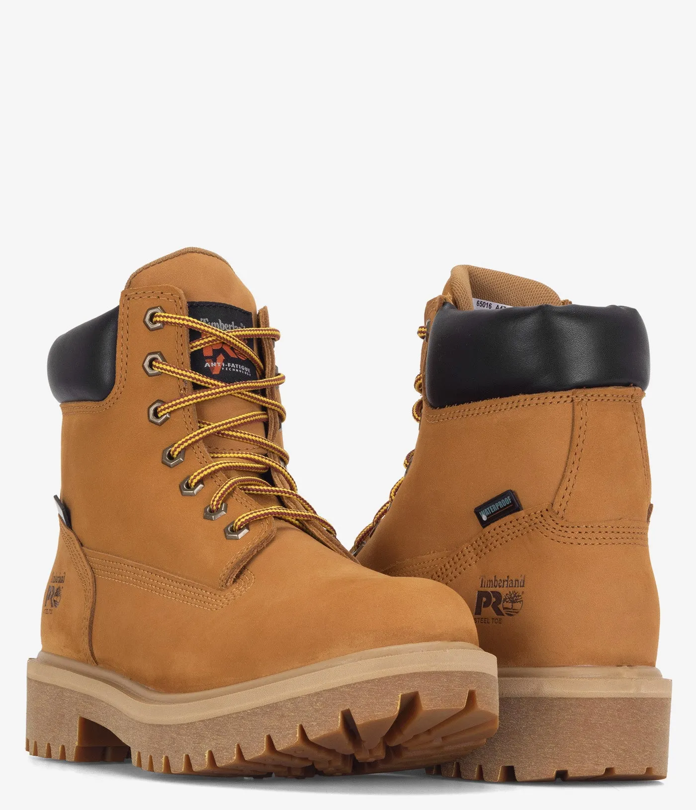 Timberland PRO Direct Attach 6" Waterproof Steel Toe Work Boot - Men