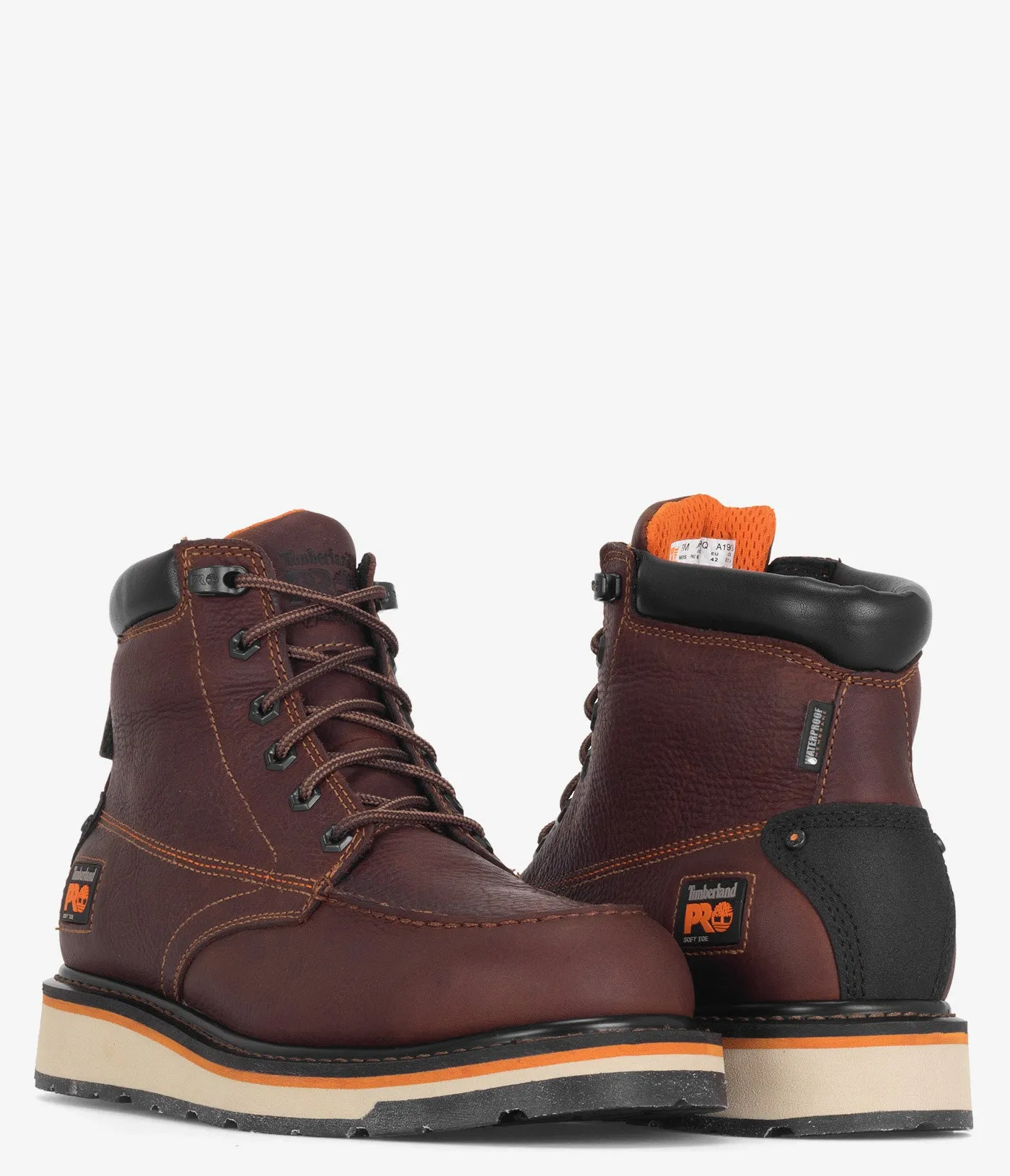 Timberland PRO Gridworks Waterproof Soft Toe Boot - Men