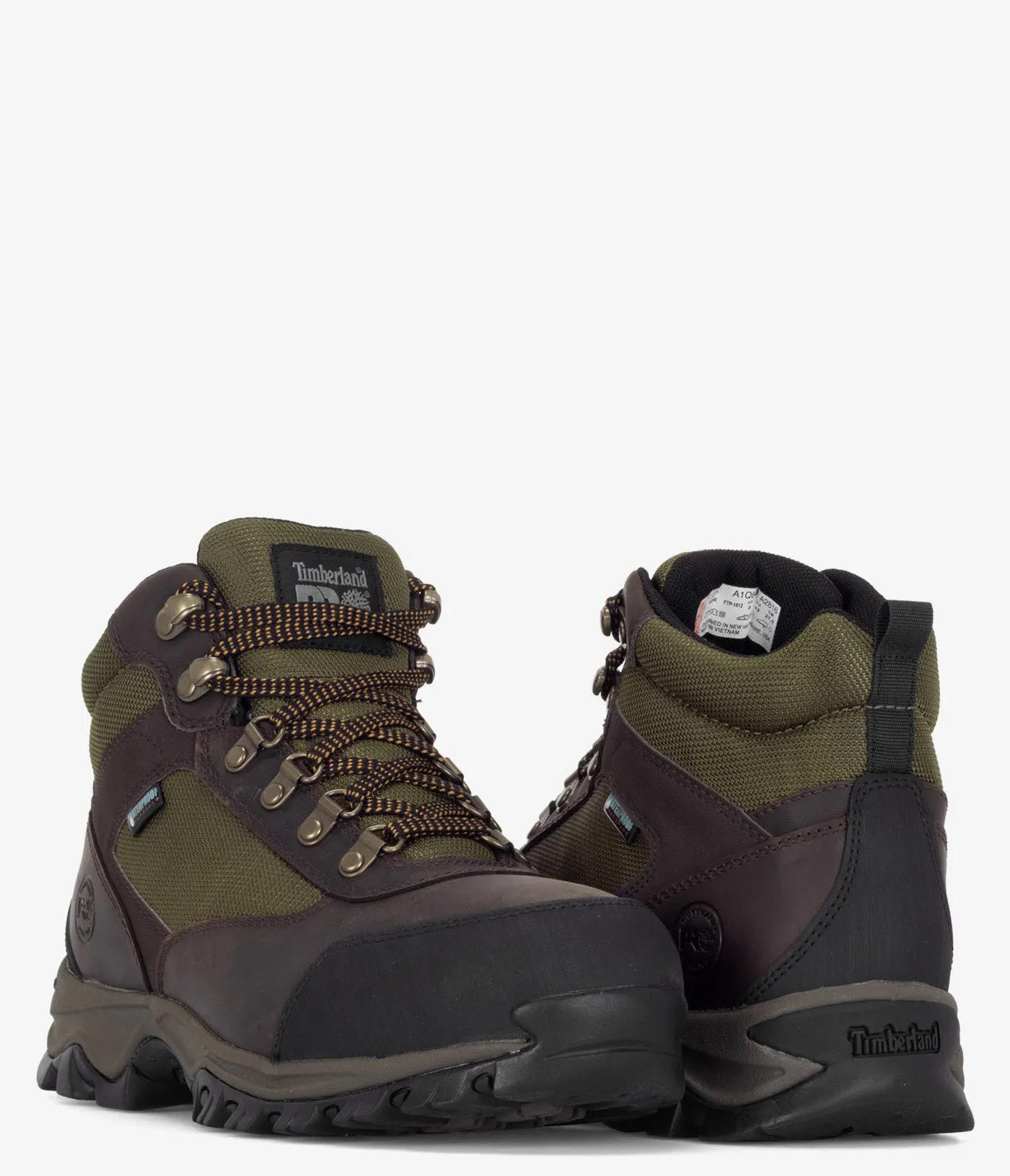 Timberland PRO Keele Ridge Steel Toe Waterproof Boot - Men
