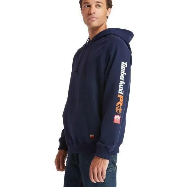 Timberland Pro Men's Flame Resistant Hood Honcho Work Pullover - Navy - TB0A1VAJ410