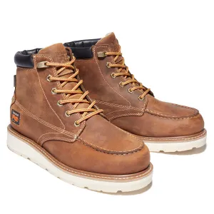 Timberland Pro Men's Gridworks 6" Soft Toe Waterproof Work Boot - TB1A2AXR214