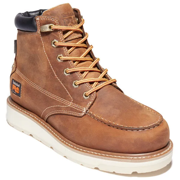 Timberland Pro Men's Gridworks 6" Soft Toe Waterproof Work Boot - TB1A2AXR214