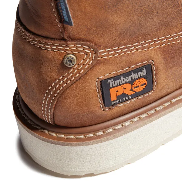 Timberland Pro Men's Gridworks 6" Soft Toe Waterproof Work Boot - TB1A2AXR214