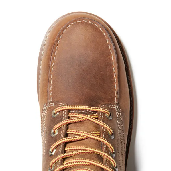 Timberland Pro Men's Gridworks 6" Soft Toe Waterproof Work Boot - TB1A2AXR214