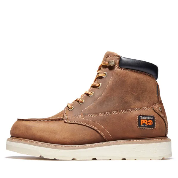 Timberland Pro Men's Gridworks 6" Soft Toe Waterproof Work Boot - TB1A2AXR214