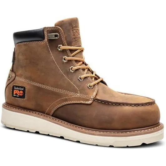 Timberland Pro Men's Gridworks 6" Soft Toe Waterproof Work Boot - TB1A2AXR214
