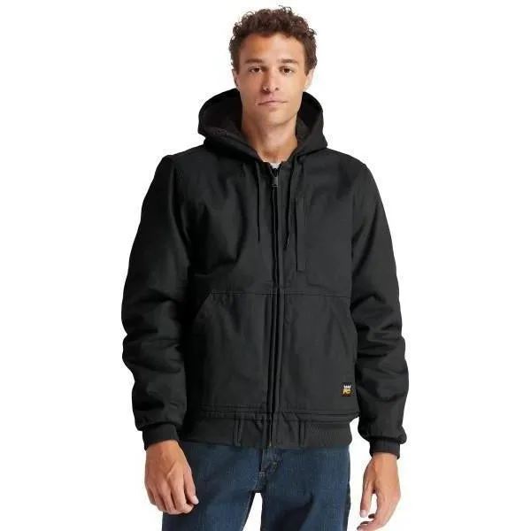 Timberland Pro Men's Gritman Hooded Ins Work Jacket - Black - TB0A1VB4015