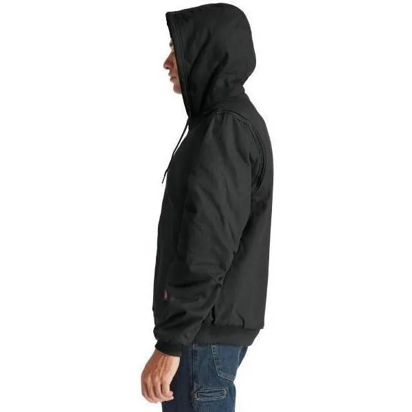 Timberland Pro Men's Gritman Hooded Ins Work Jacket - Black - TB0A1VB4015