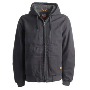 Timberland Pro Men's Gritman Hooded Ins Work Jacket - Black - TB0A1VB4015
