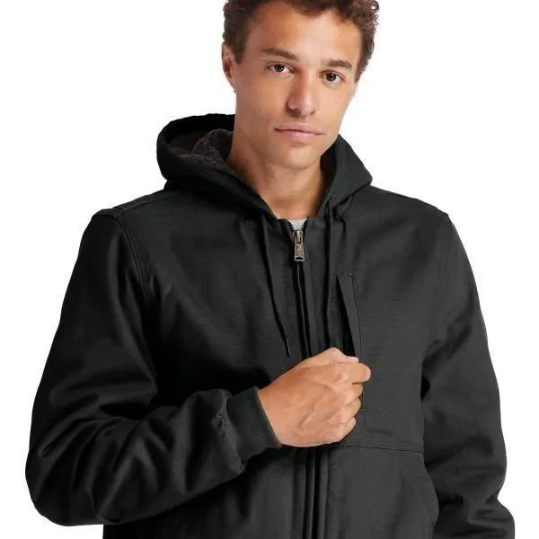 Timberland Pro Men's Gritman Hooded Ins Work Jacket - Black - TB0A1VB4015