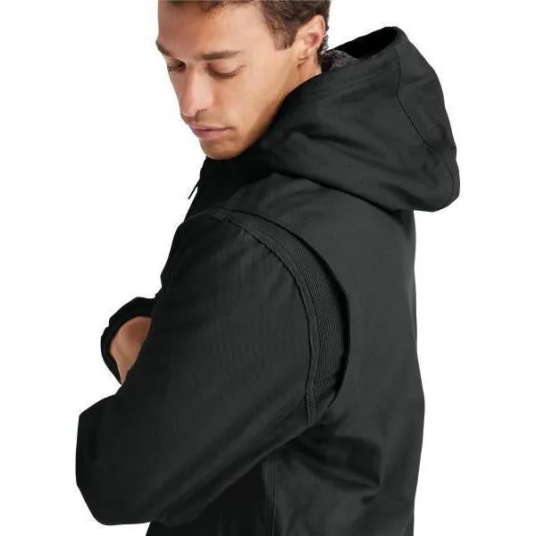 Timberland Pro Men's Gritman Hooded Ins Work Jacket - Black - TB0A1VB4015