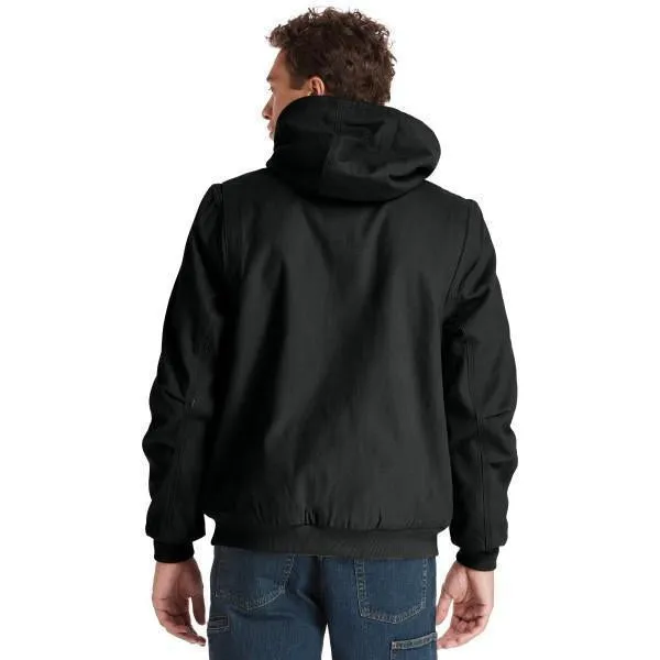 Timberland Pro Men's Gritman Hooded Ins Work Jacket - Black - TB0A1VB4015