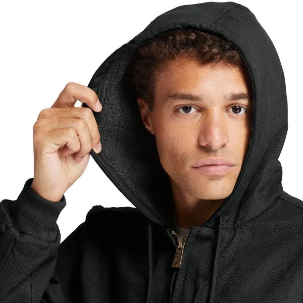Timberland Pro Men's Gritman Hooded Ins Work Jacket - Black - TB0A1VB4015