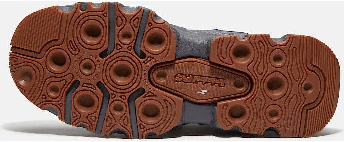 Timberland Pro Men's Powertrain Composite Toe Sneaker Work Shoe- Grey- TB0A67NQY55