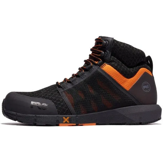 Timberland Pro Men's Radius Composite Toe Work Shoe - Black - TB1A29QB001