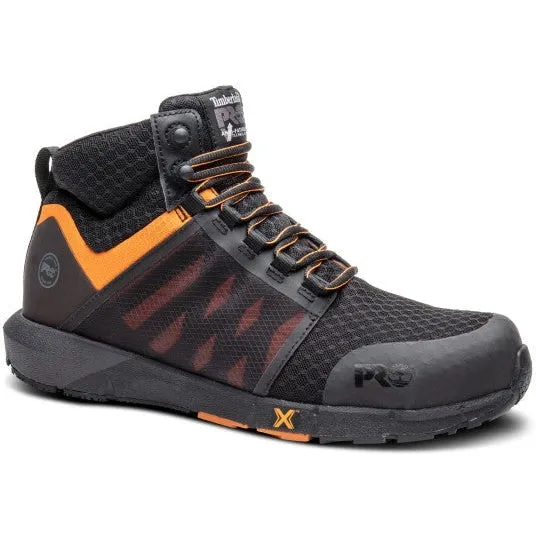 Timberland Pro Men's Radius Composite Toe Work Shoe - Black - TB1A29QB001