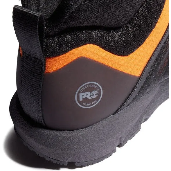 Timberland Pro Men's Radius Composite Toe Work Shoe - Black - TB1A29QB001
