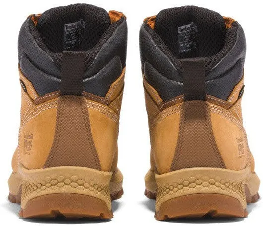 Timberland Pro Men's Titan Evolution 6" Waterproof Composite Toe Work Boot Wheat - TB1A5Q82231