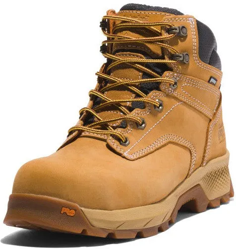Timberland Pro Men's Titan Evolution 6" Waterproof Composite Toe Work Boot Wheat - TB1A5Q82231