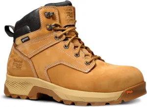 Timberland Pro Men's Titan Evolution 6" Waterproof Composite Toe Work Boot Wheat - TB1A5Q82231