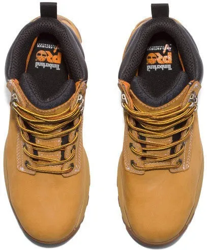 Timberland Pro Men's Titan Evolution 6" Waterproof Composite Toe Work Boot Wheat - TB1A5Q82231