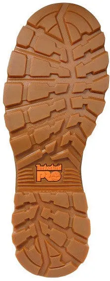Timberland Pro Men's Titan Evolution 6" Waterproof Composite Toe Work Boot Wheat - TB1A5Q82231