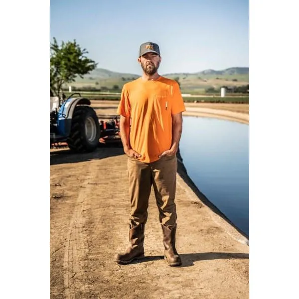 Timberland Pro Men's Work Warrior Lightweight Pant - Dark Wheat - TB0A1V7PD02