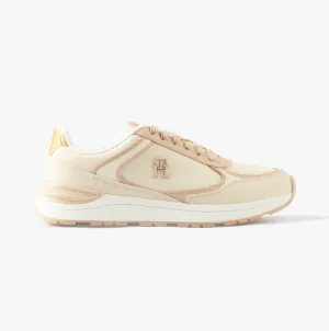 Tommy Hilfiger CASUAL FASHION RUNNER Womens Trainers Misty Blush