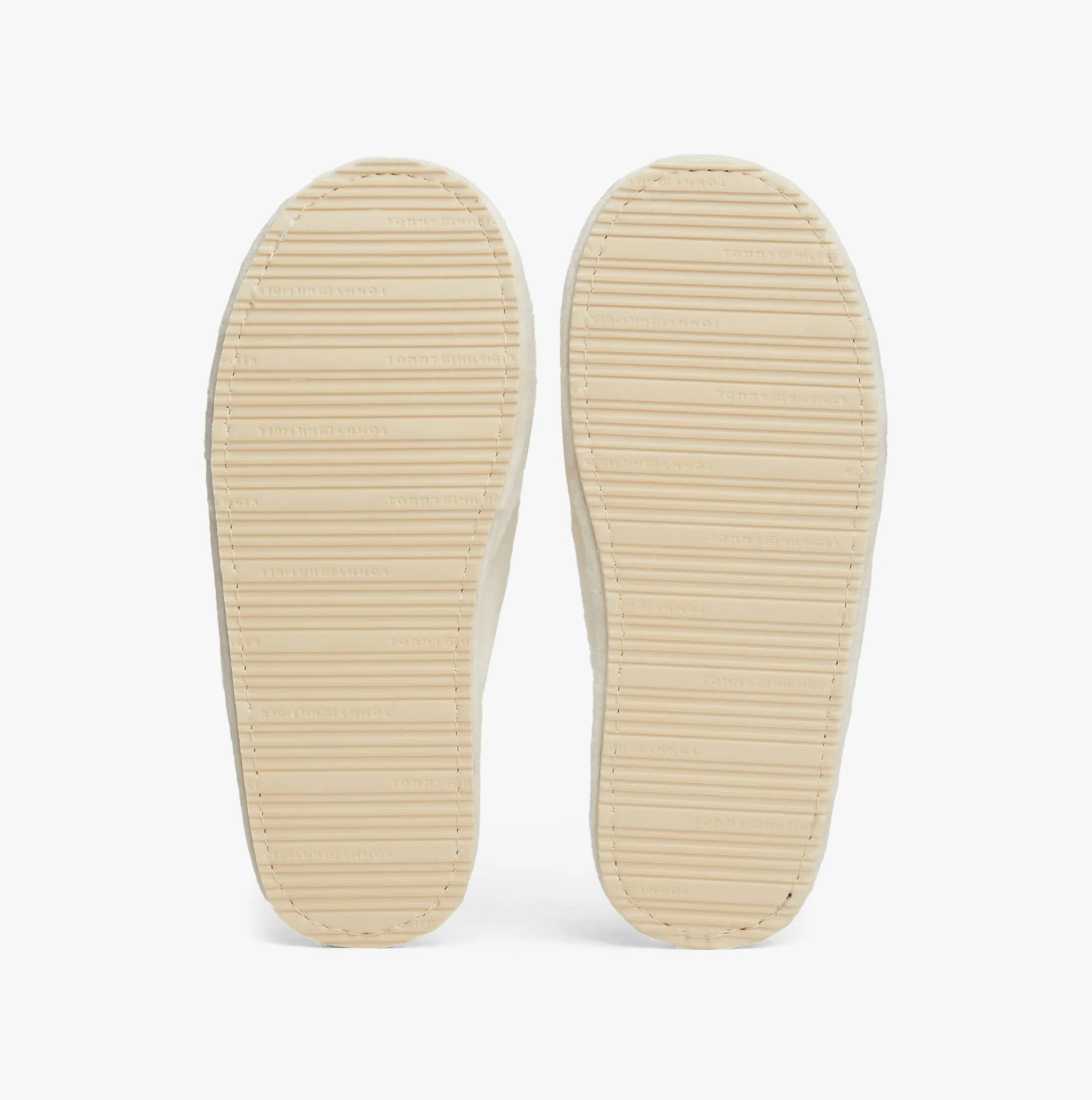 Tommy Hilfiger COMFORT HOME SLIP Womens Mule Slippers Ancient White