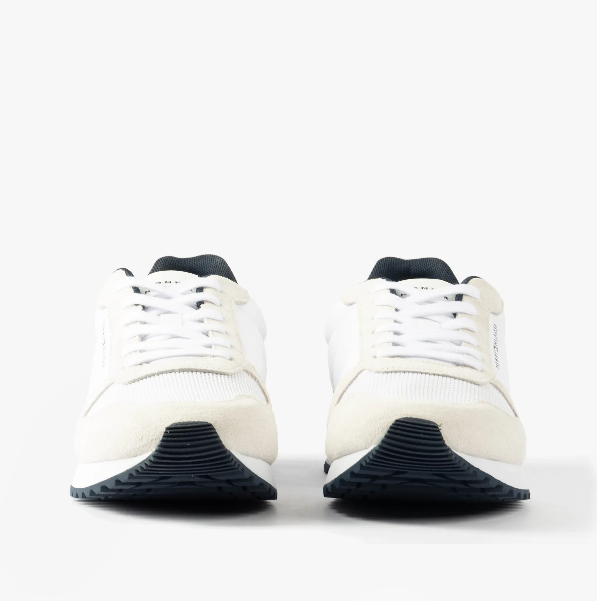 Tommy Hilfiger NEW RUNNER EVA MIX Mens Trainers White