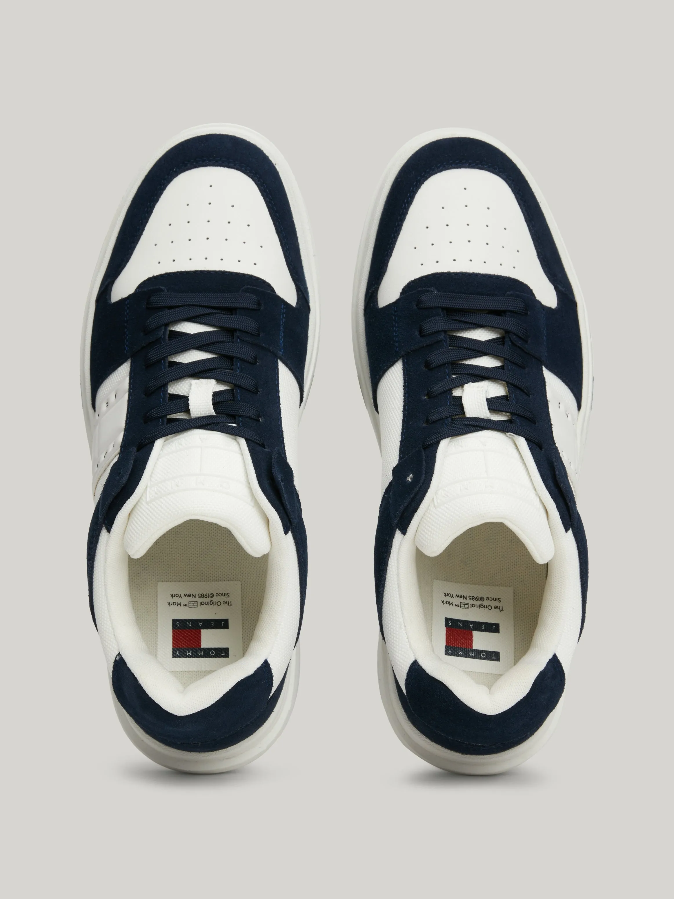 Tommy Hilfiger THE BROOKLYN SUEDE Mens Trainers Dark Night Navy